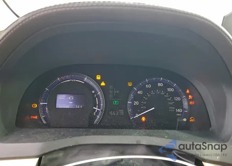 2010 Lexus Hs 250H z USA, uszkodzony, nr VIN JTHBB1BA3A2019564